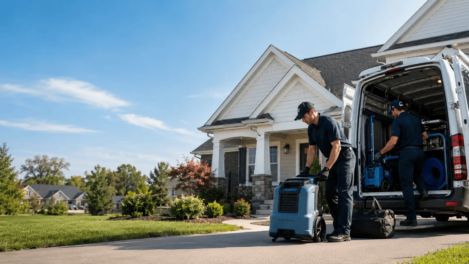 Mold Remediation in Canton, MI